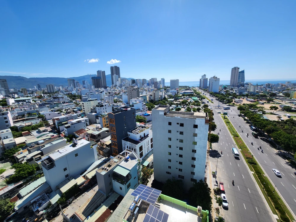 Đà Nẵng đang có 39 dự án chung cư với hơn 10.500 căn hộ được đầu tư bằng vốn ngân sách. Ảnh: TẤN VIỆT