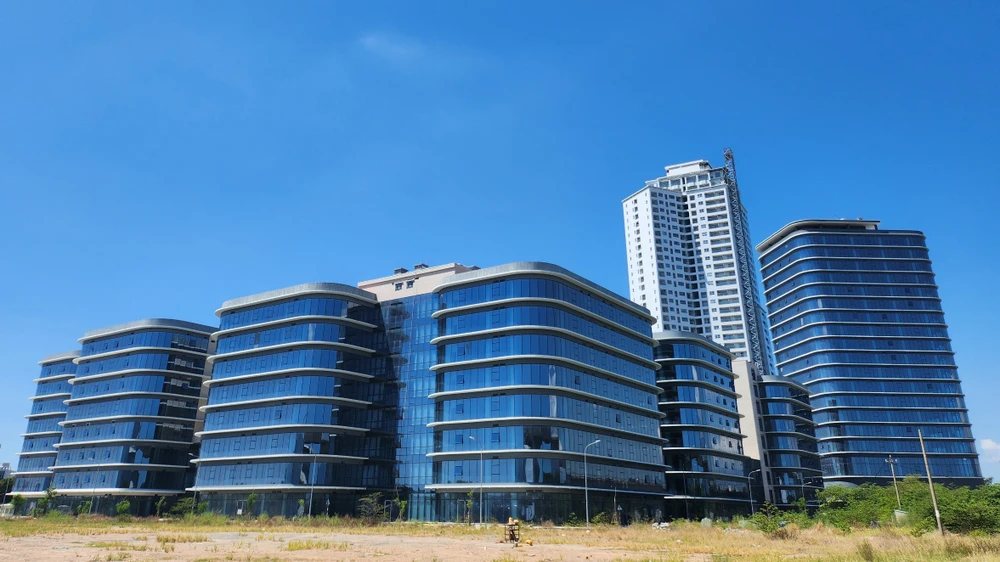 Khu Công viên phần mềm số 2 Đà Nẵng. Ảnh: TẤN VIỆT