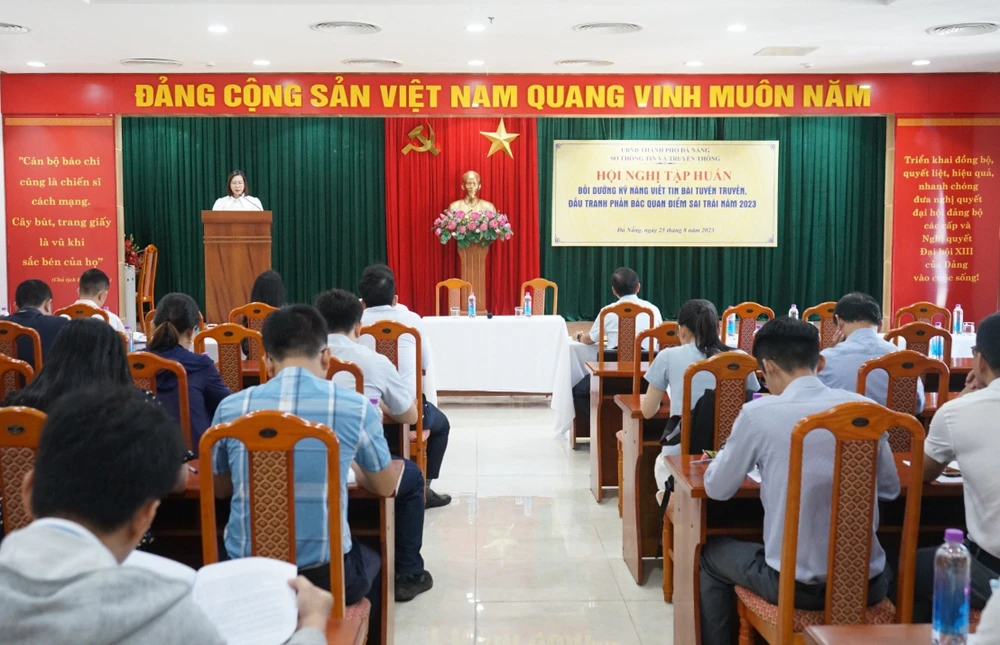 tập huấn đà nẵng