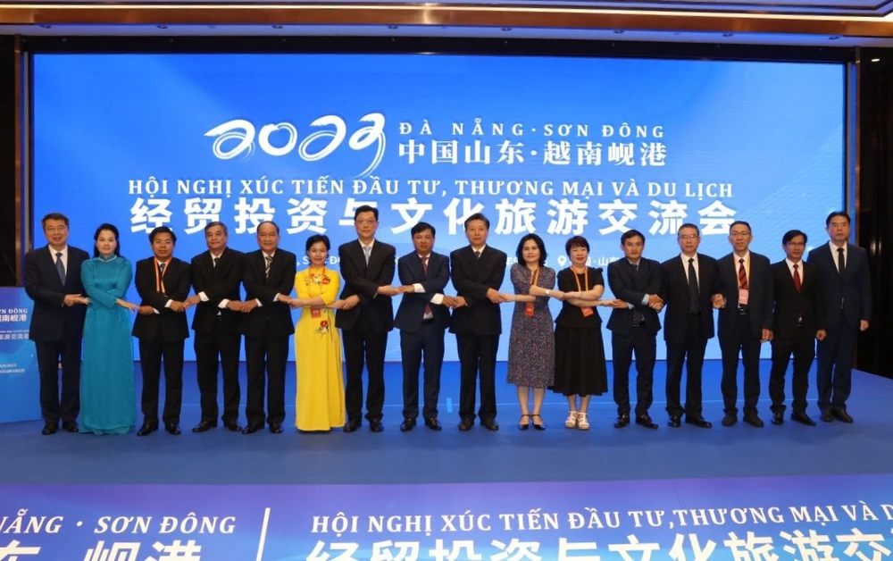 Đà Nẵng và Sơn Đông thiết lập quan hệ hợp tác vào năm 1996. Ảnh: TG.