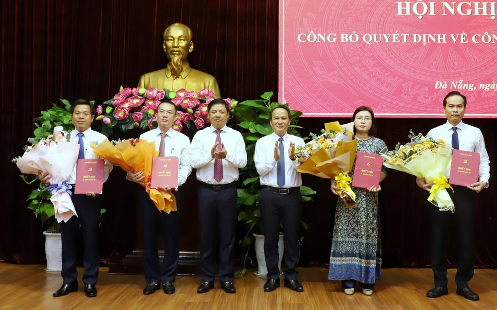 Thành ủy Đà Nẵng luân chuyển, điều động cán bộ chủ chốt. Ảnh: TH
