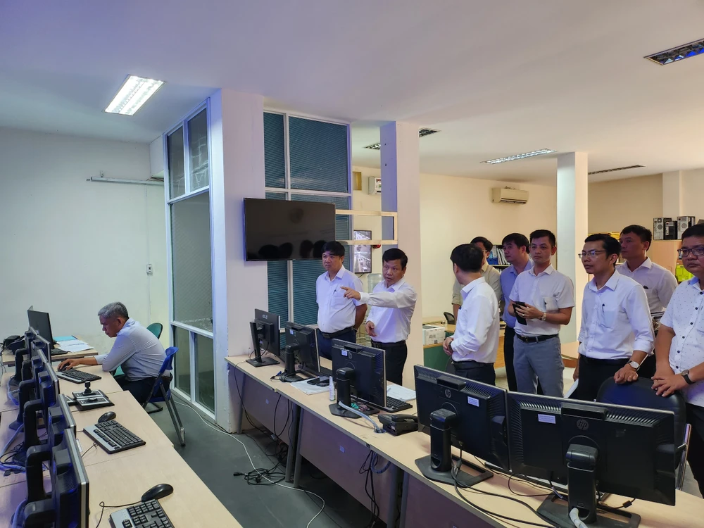 đà nẵng trung tâm chỉ huy camera thông minh