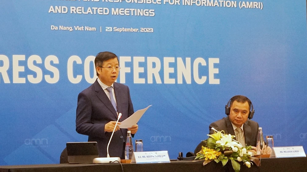 bộ trưởng thông tin asean tuyên bố đà nẵng