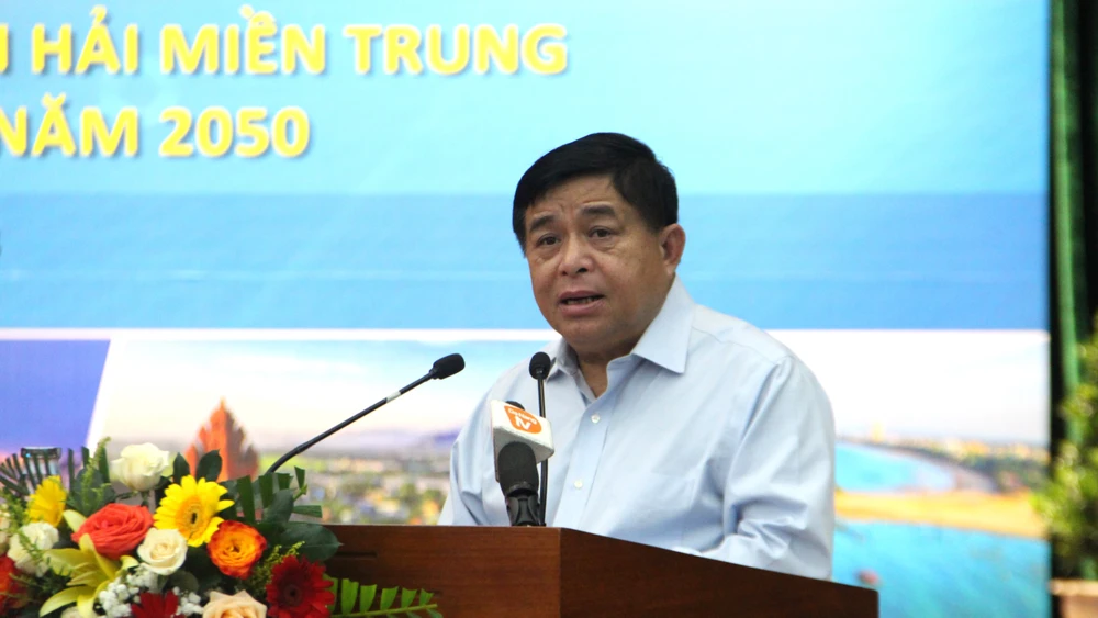 quy hoạch đầu tư nguồn lực tiền lệ