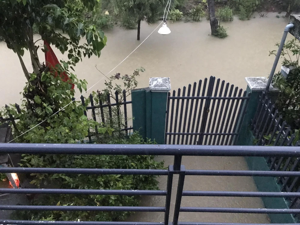 mưa lớn ngập lụt đà nẵng