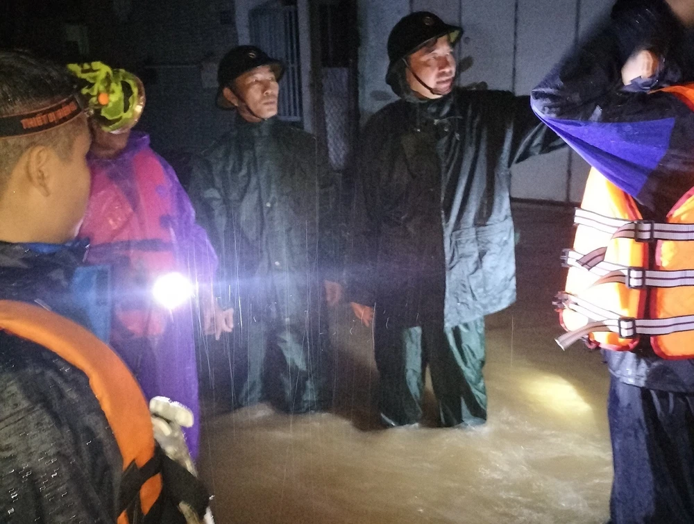 đà nẵng ngập lụt sơ tán