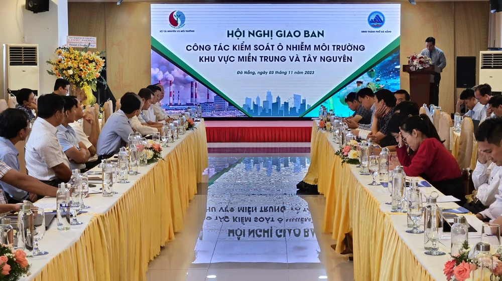 miền trung tây nguyên chất thải