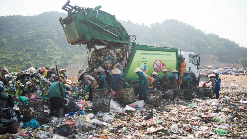 bãi rác khánh sơn đà nẵng