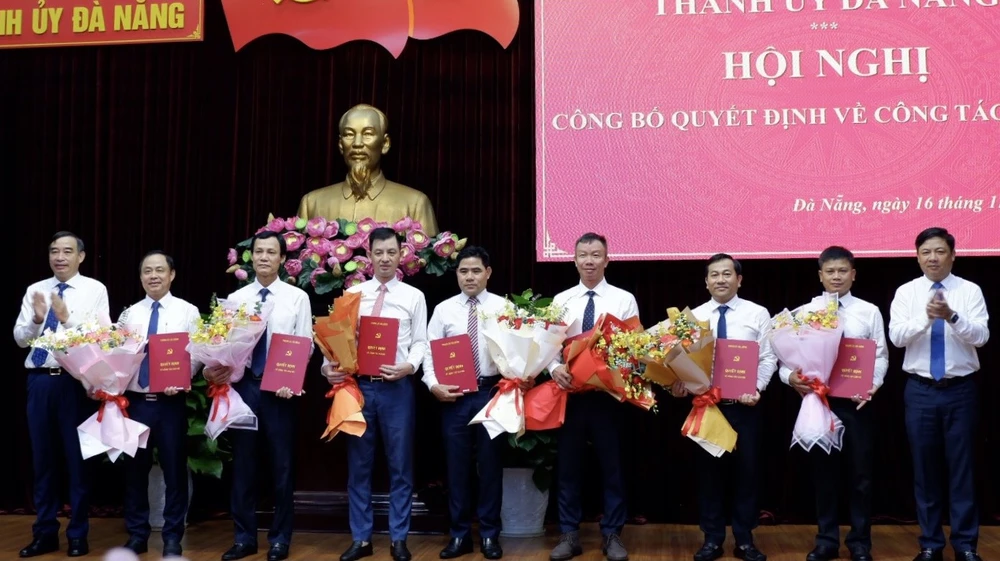 bổ nhiệm cán bộ đà nẵng