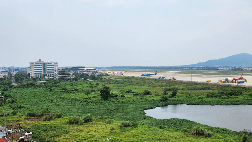 quy hoạch sân bay đà nẵng chính phủ úc tài trợ