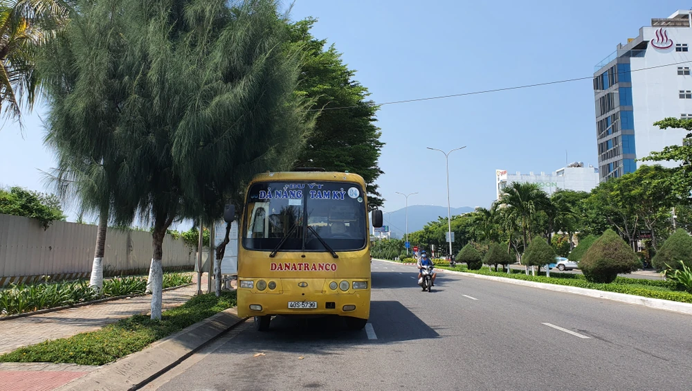 tuyến xe buýt liên tỉnh đà nẵng quảng nam