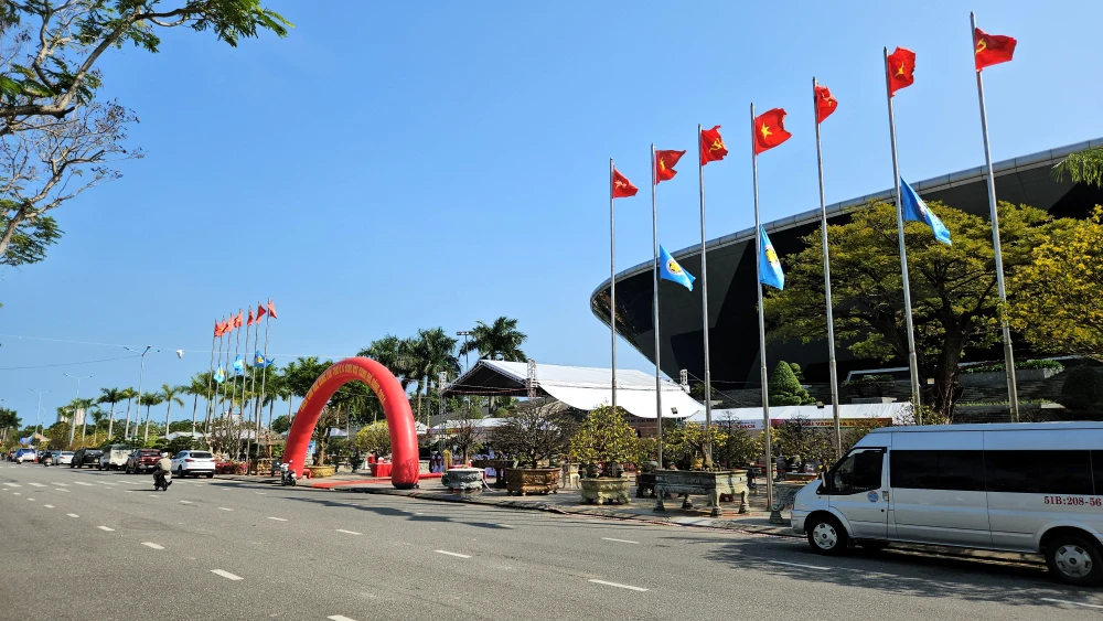 chợ hoa tết đà nẵng 2024