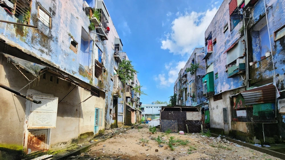 khu chung cư xuống cấp đà nẵng