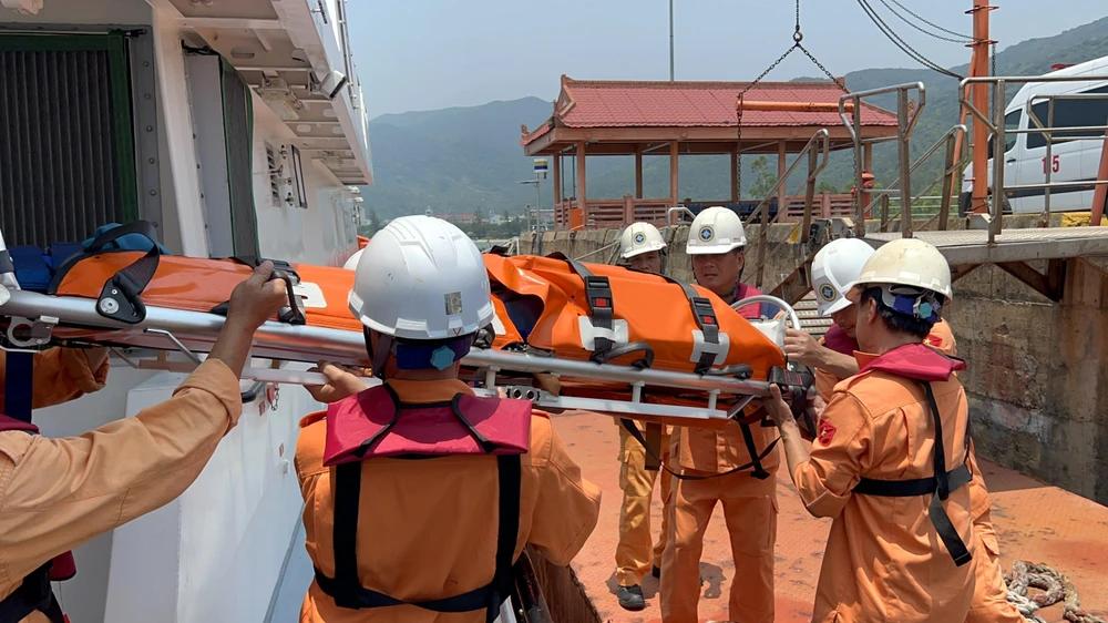 ngư dân gặp nạn hoàng sa