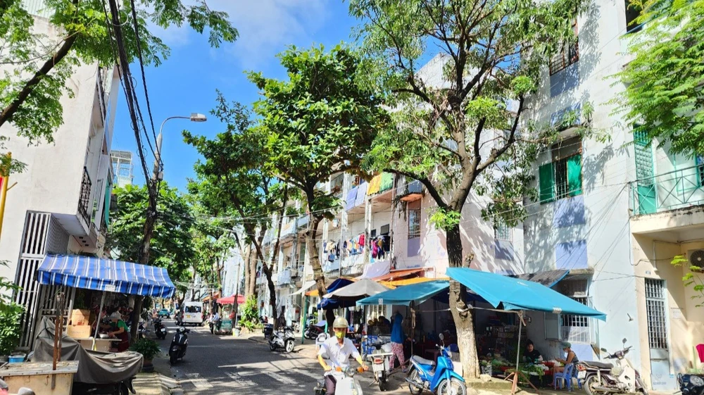 chung cư xuống cấp nghiêm trọng ở đà nẵng