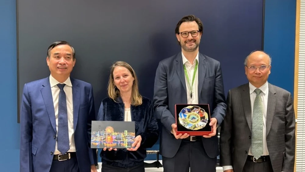 chủ tịch đà nẵng xúc tiến đầu tư châu âu