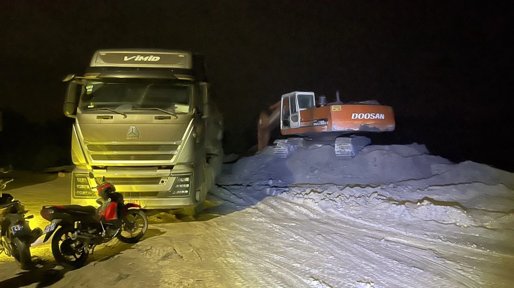 đường vành đai phía tây đà nẵng trộm đất