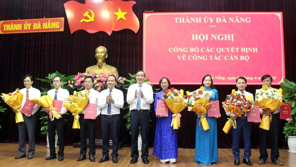 chánh văn phòng thành ủy đà nẵng bổ nhiệm