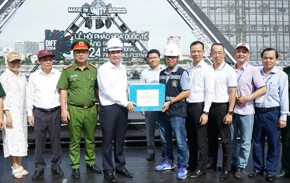 lễ hội pháo hoa quốc tế đà nẵng 2024