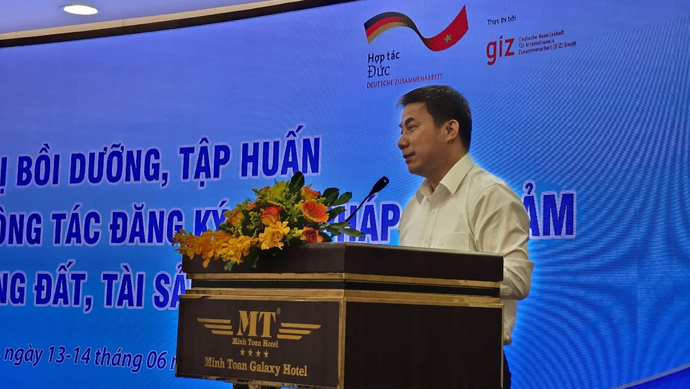 đăng ký bảo đảm tài sản