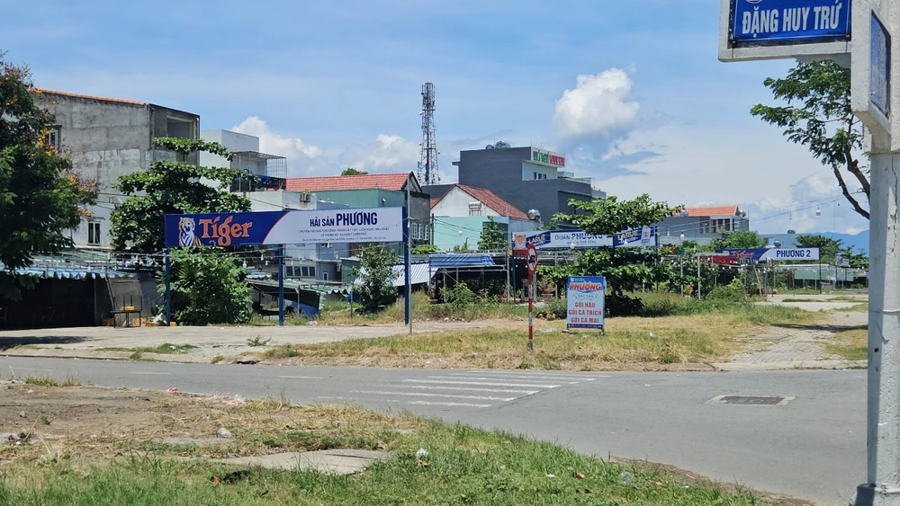 lô đất công đà nẵng lấn chiếm