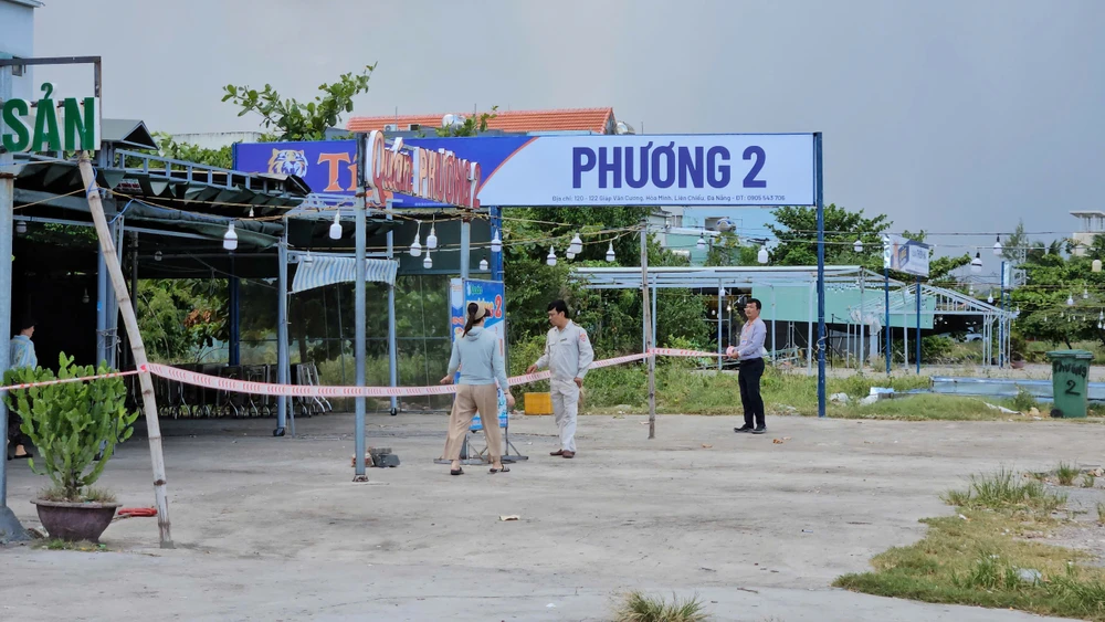 quán nhậu lấn chiếm đất công đà nẵng