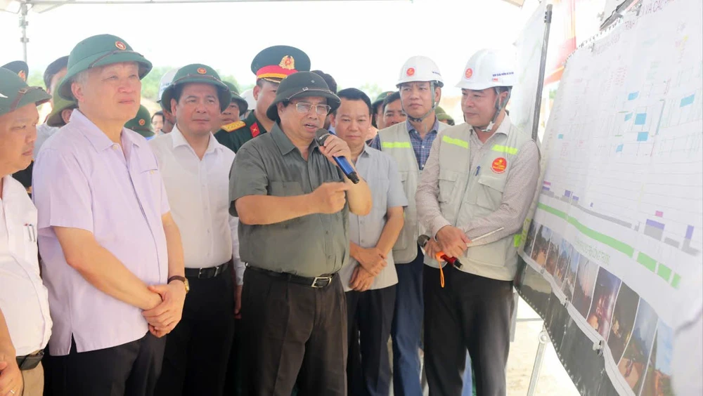 cao tốc hòa liên túy loan thủ tướng phạm minh chính đà nẵng