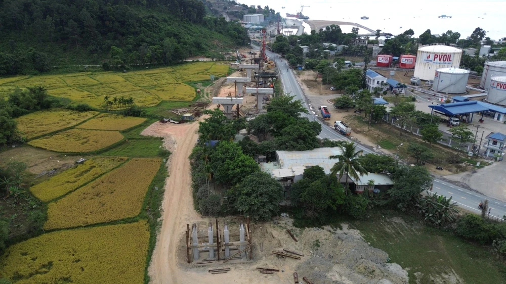 đường ven biển nối cảng liên chiểu đà nẵng