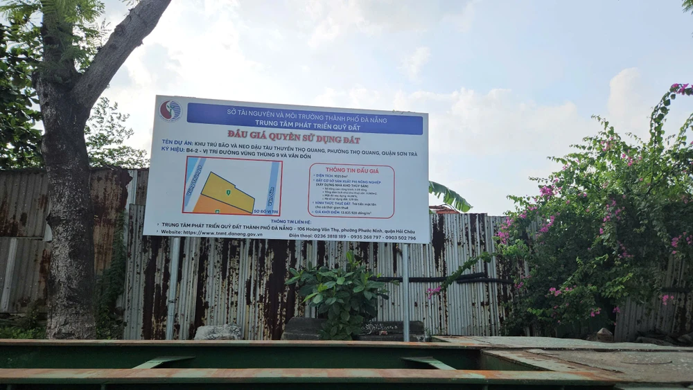 bãi xà bần không phép đà nẵng