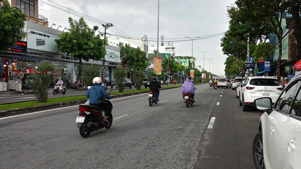hạn chế tốc độ đà nẵng