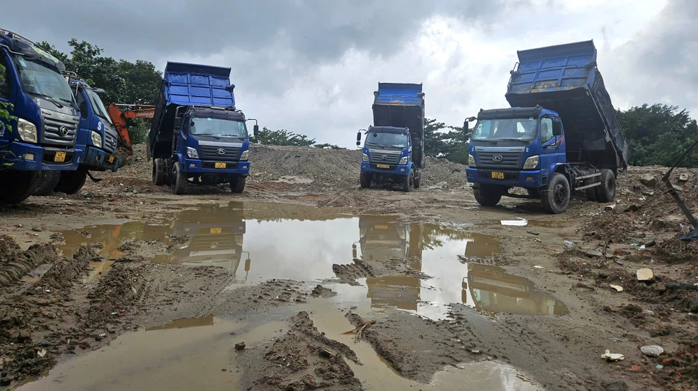 bãi xà bần không phép đà nẵng