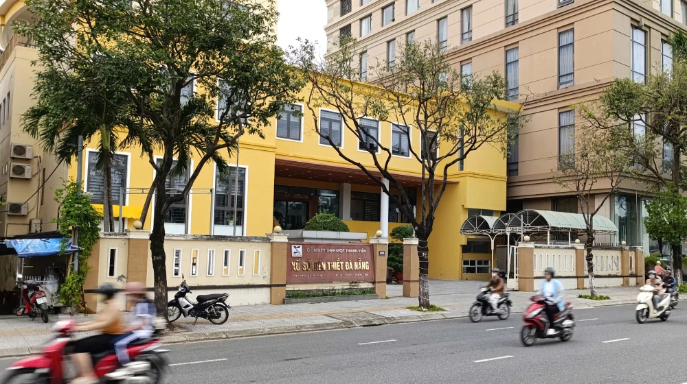 vé số bị xé rách đà nẵng