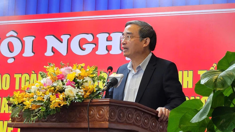 không tổ chức công an cấp quận