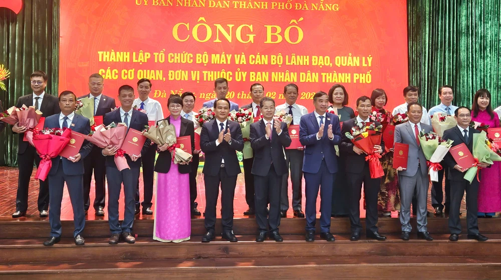 lãnh đạo sở mới tại đà nẵng