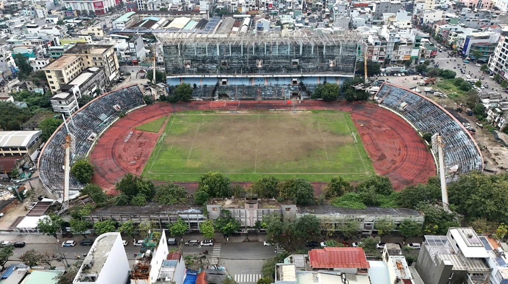 sân vận động chi lăng