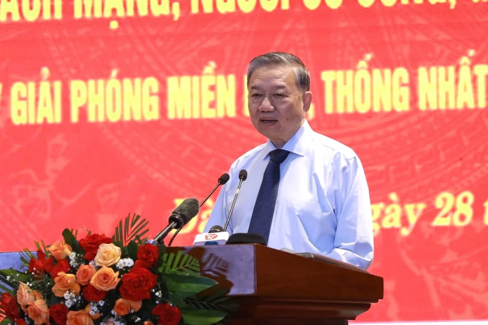 tổng bí thư tô lâm