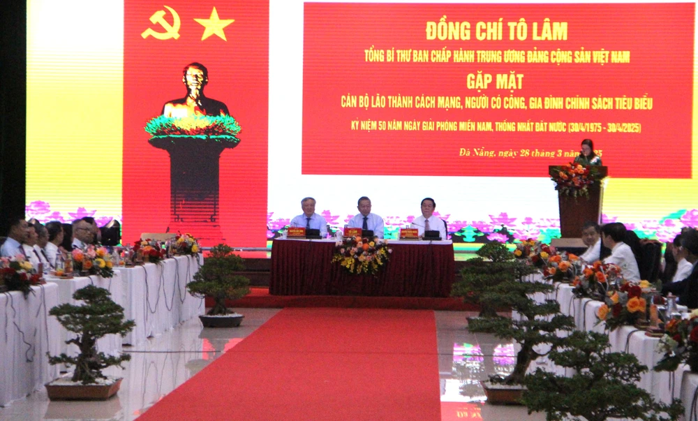 tổng bí thư tô lâm