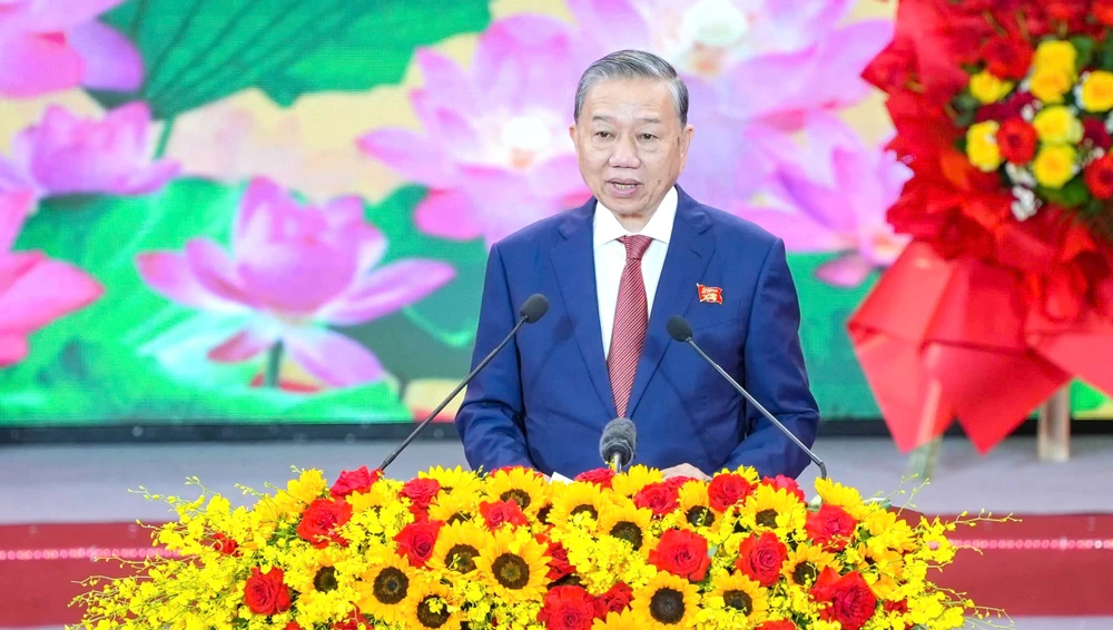 tổng bí thư tô lâm