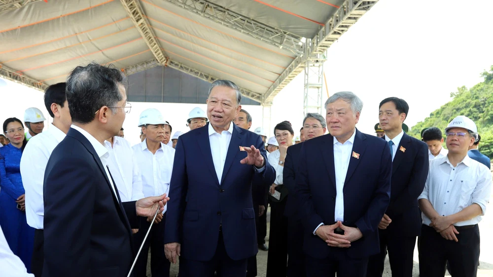 tổng bí thư tô lâm