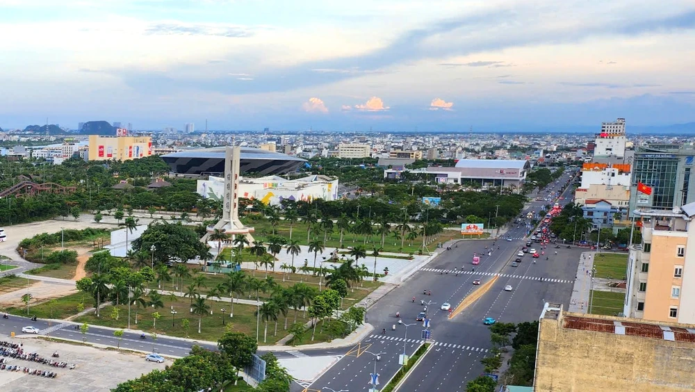 công viên ở trung tâm