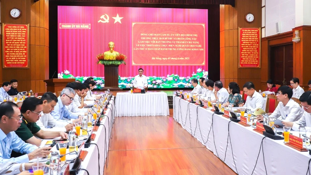 thường trực ban bí thư