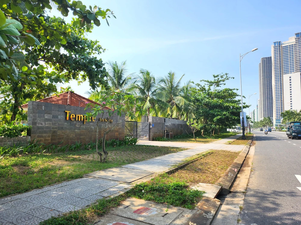 xả nước thải ra biển