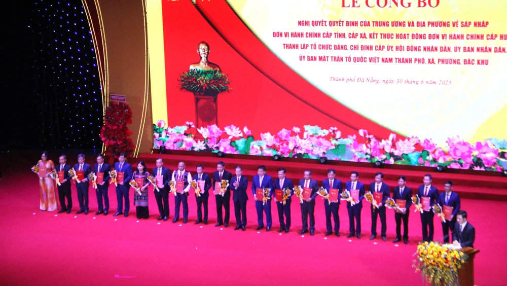 danh sách lãnh đạo chủ chốt