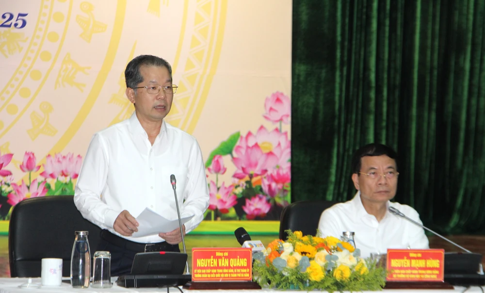 bộ trưởng nguyễn mạnh hùng