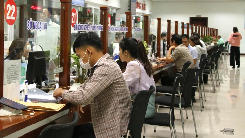 thủ tục hành chính