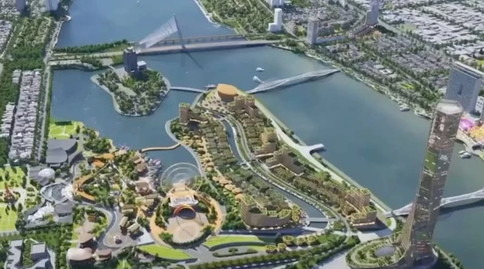 tòa tháp cao nhất miền trung