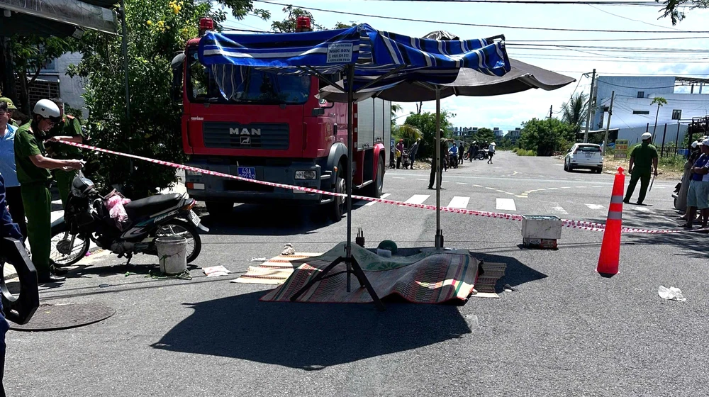 công nhân tử vong