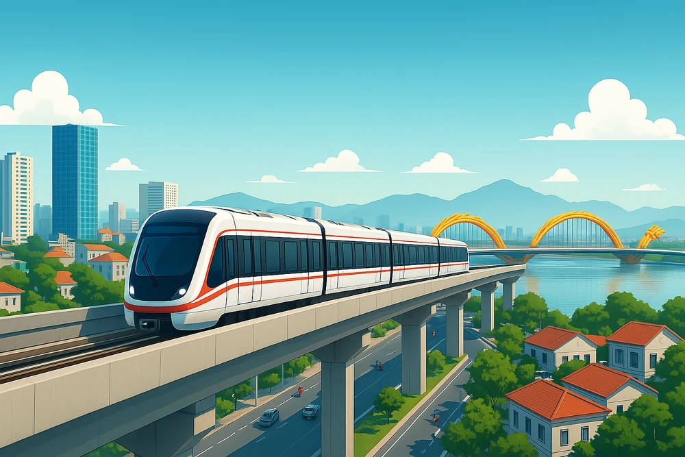 đường sắt đô thị đà nẵng