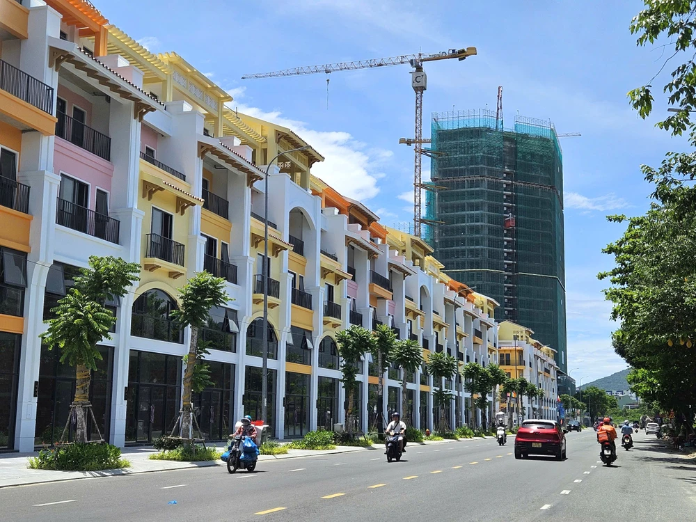 thị trường đất nền