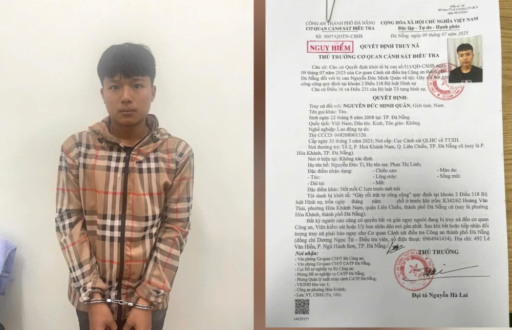 náo loạn đường phố đà nẵng